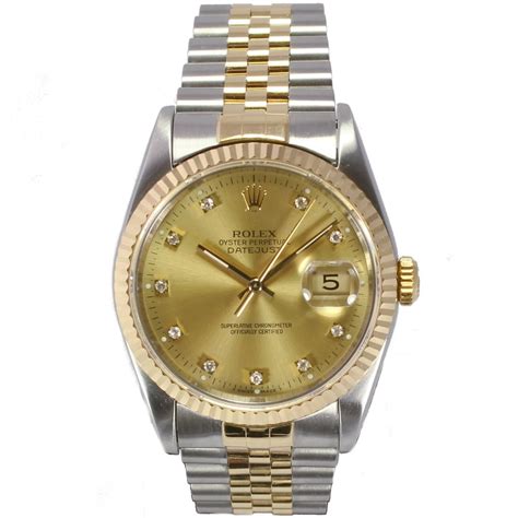 rolex oyster perpetual day date 16233 fake|rolex 16233 diamond bezel.